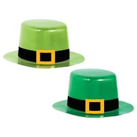 St Patrick's Day - Mini Plastic Hats Assorted