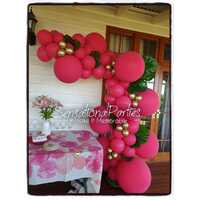 Organic Balloon Arch 1.8m x 1m