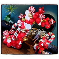 Christmas Candy Lane Organic Feature