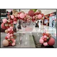 Organic Balloon Design Platinum Rings