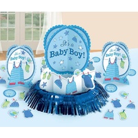 Shower w/Love Boy Table Decorating Kit