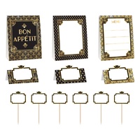 Glitz & Glam Buffet Table Decorating Kit