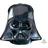 Star Wars Darth Vader Helmet Supershape Foil Balloon