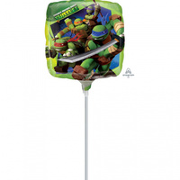 TMNT Foil Mini Air Inflated 22cm (Local Order Only)