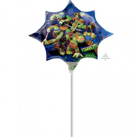 TMNT Foil Mini Air Inflated 22cm (Local Order Only)