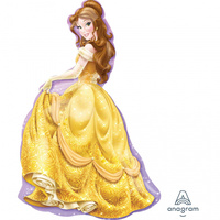 Beauty & The Beast Belle Supershape Foil Balloon