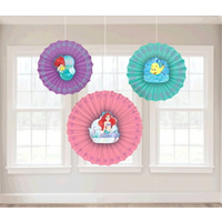 Ariel Dream Big Fan Decorations
