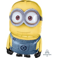Despicable Me Minion Airwalker Foil Balloon