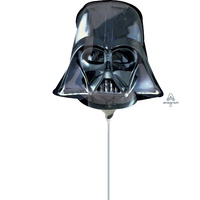 Star Wars Darth Vader Helmet Mini Shape Air Only