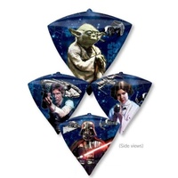 Star Wars Diamondz Foil Balloon