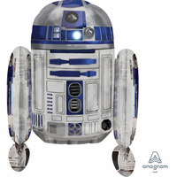 Star Wars R2D2 Supershape Foil Balloon