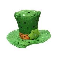 St Patrick's Day - Leprechaun Hat Hair Clip