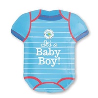 Shower w/Love Boy Supershape Foil Balloon