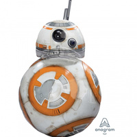 Star Wars BB8 Supershape Foil Balloon