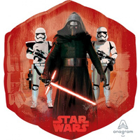 Star Wars Supershape Foil Balloon