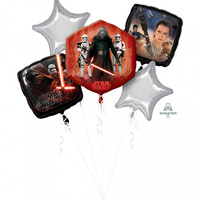 Star Wars The Force Awakens Foil Balloon Bouquet
