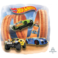 Hot Wheels Panoramic Racer Supershape Foil Balloon