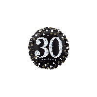 30th Birthday - Foil Sparkling