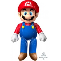 Super Mario Brother Airwalker Foil Balloon