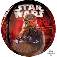 Star Wars The Force Awakens Orbz Foil Balloon