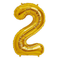 Gold Number 2 40cm