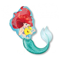 Ariel Dream Big Supershape Foil Balloon