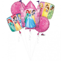 Disney Princess Dream Big Foil Balloon Bouquet