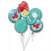 Ariel Dream Big Foil Balloon Bouquet