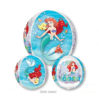 Ariel Dream Big Orbz Foil Balloon