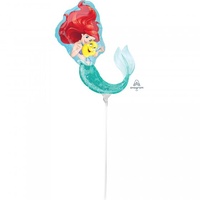 Ariel Dream Big Foil Mini Air Inflated 22cm (Local Order Only)