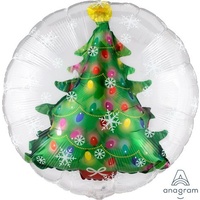 Christmas Tree Insiders Bubble Balloon