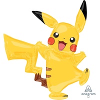Pokemon Pikachu Airwalker Foil Balloon
