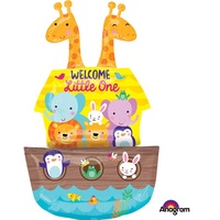 Noah's Ark Supershape Foil Balloon
