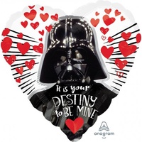 Star Wars Heart 45cm Foil Balloon
