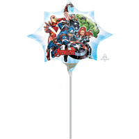 Avengers Foil Mini Air Inflated 22cm (Local Order Only)