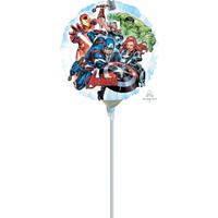 Avengers Foil Mini Air Inflated 22cm (Local Order Only)