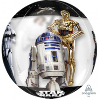 Star Wars Classic Orbz Foil Balloon