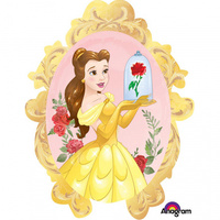 Beauty & The Beast Supershape Foil Balloon
