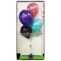 Balloon Arrangement - Bunch of 4 Large Balloons