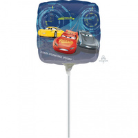 Disney Cars 3 Foil Mini Air Inflated 22cm (Local Order Only)