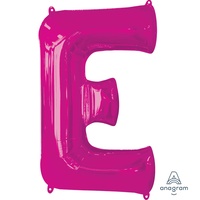 Super Shape Letter E Pink 86cm