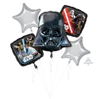 Star Wars Classic Foil Balloon Bouquet