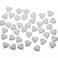 Heart Table Scatters Iridescent Glitter Foam Sprinkles