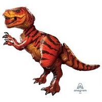 Jurassic World T-Rex Airwalker Foil Balloon