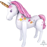 Unicorn Magical Airwalker Foil Balloon