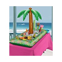 Hawaiian Summer Luau Inflatable Palm Tree Buffet Cooler