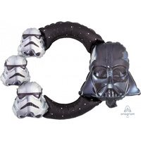 Star Wars Foil Balloon Photo Frame