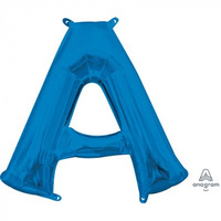 40cm Letter A Blue (Air Fill Only)