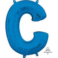 40cm Letter C Blue (Air Fill Only)