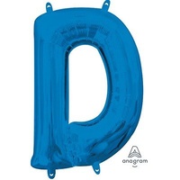 40cm Letter D Blue (Air Fill Only)